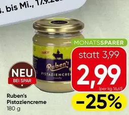 Pistaziencreme