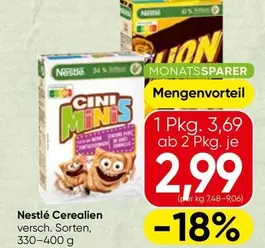 Nestlé - Cerealien