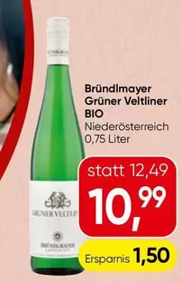 Bio - Grüner Veltliner BIO