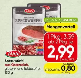 Speckwürfel