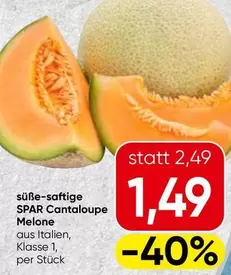 SPAR Cantaloupe Melone