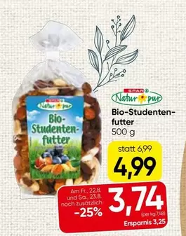 Bio - Studenten-futter