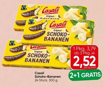 Schoko-Bananen