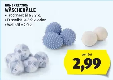 WÄSCHEBÄLLE