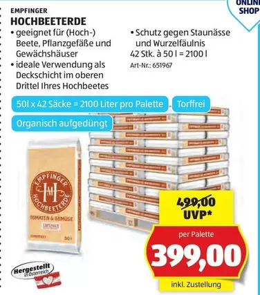 Palette - HOCHBEETERDE