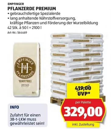 Palette - PFLANZERDE PREMIUM