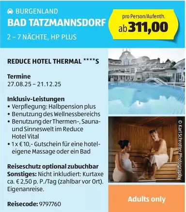 Hp - REDUCE HOTEL THERMAL ****S