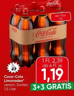 Coca Cola - Limonaden