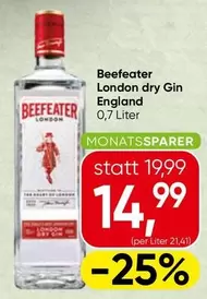 London dry Gin