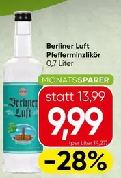 Pfefferminzlikör