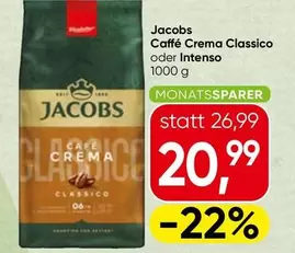Caffé Crema Classico oder Intenso