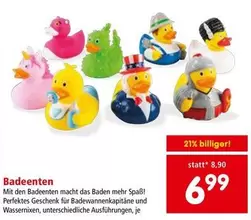 Baden - Badeenten