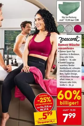 Bordeaux - Damen Sport Top