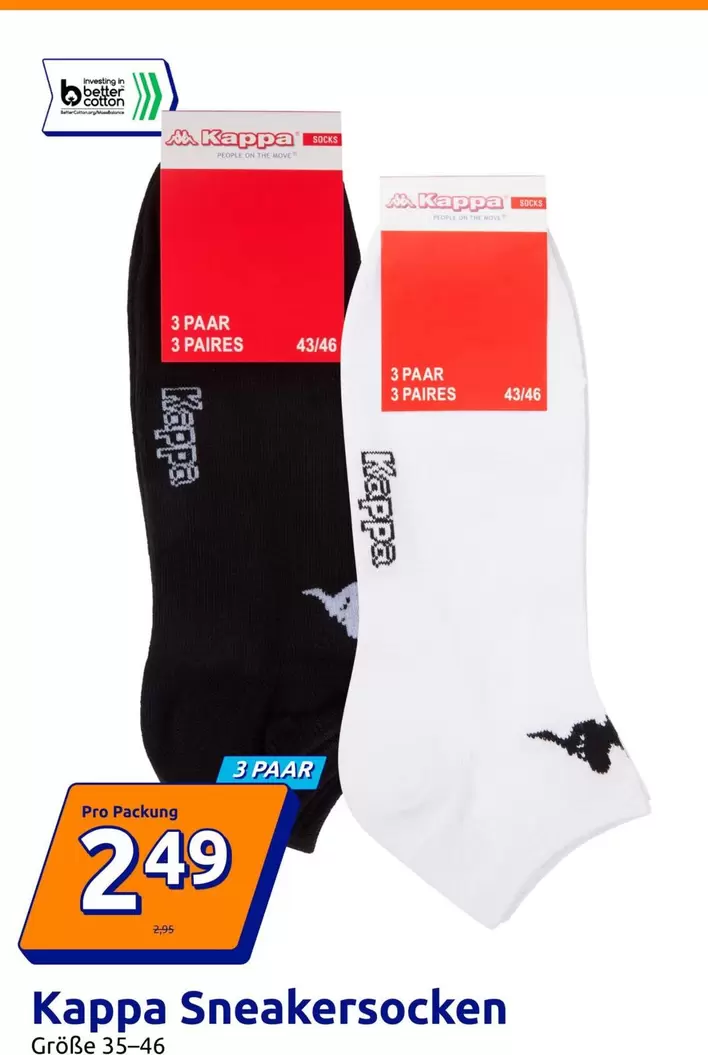 Kappa - Sneakersocken