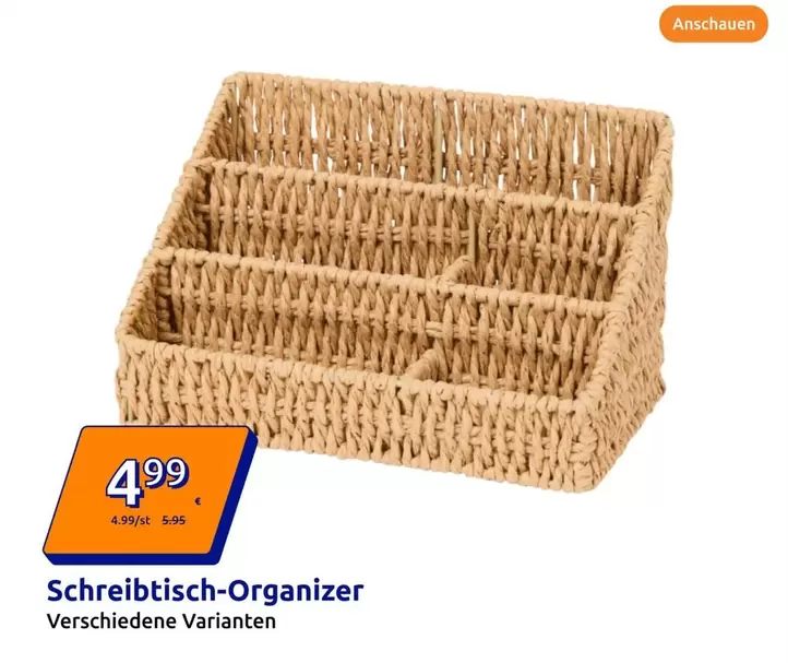 Schreibtisch-Organizer