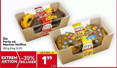 Party -  od. Marmor Muffins