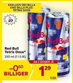 Red Bull - Tetris Dose