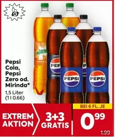 Cola, Zero od. Mirinda
