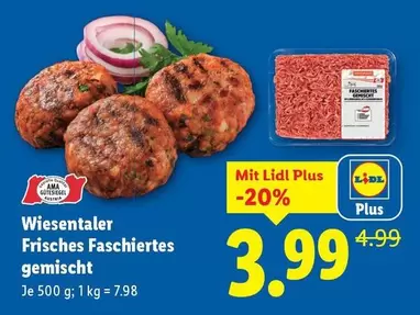 Ama - Frisches Faschiertes gemischt