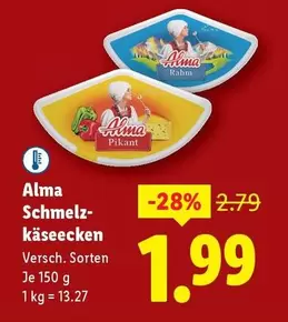 Schmelz-käseecken