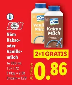 Ama - Kakao- oder Vanille-milch