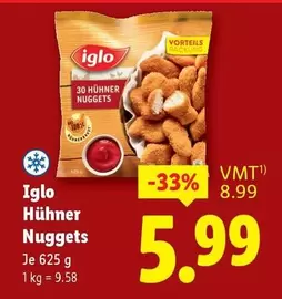 Hühner Nuggets