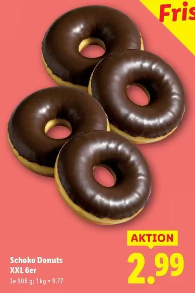 Schoko Donuts