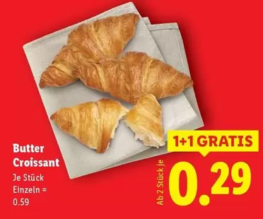 Butter Croissant