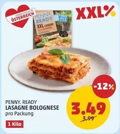 LASAGNE BOLOGNESE