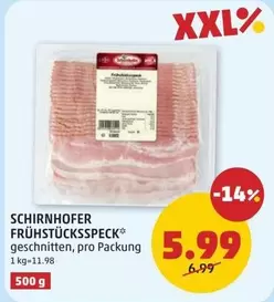 FRÜHSTÜCKSSPECK*