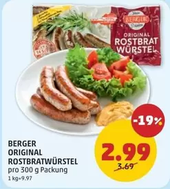 ROSTBRATWÜRSTEL