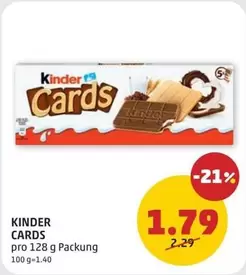 Kinder - CARDS
