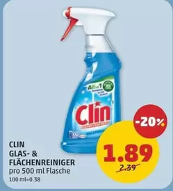 GLAS- & FLÄCHENREINIGER