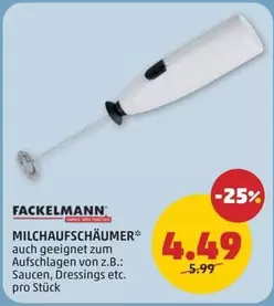 MILCHAUFSCHÄUMER*