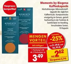 Focus - Kaffeekapseln