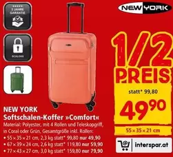Softschalen-Koffer »Comfort«