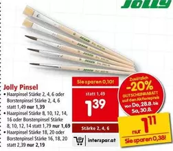 Jolly Pinsel
