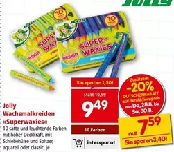 Wachsmalkreiden