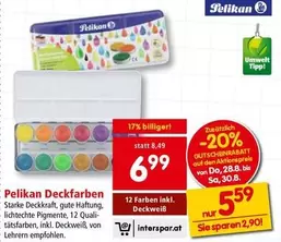 Pelikan - Deckfarben