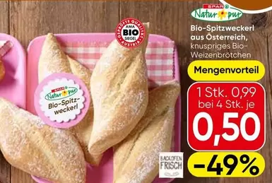 Bio - -Spitzweckerl