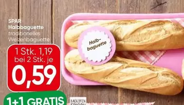 Halbbaguette