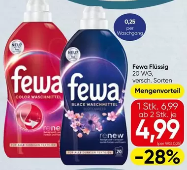 Fewa Flüssig