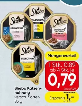 Katzen-nahrung