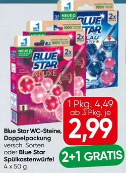 WC-Steine, Doppelpackung oder Spülkastenwürfel