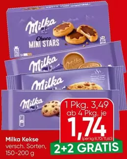 Milka - Kekse