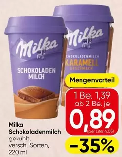 Milka - Schokoladenmilch