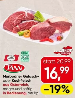 Ama - Murbodner Gulasch- oder Kochfleisch