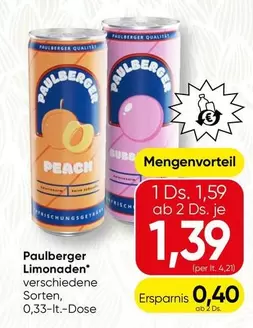 Cube - Limonaden