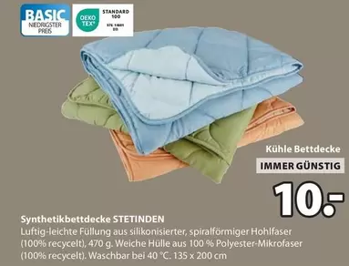 Synthetikbettdecke STETINDEN