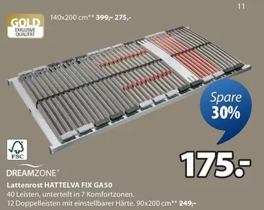 Gold - HATTELVA FIX GA50